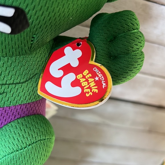 Hulk TY Beanie Baby - Picture 2 of 6